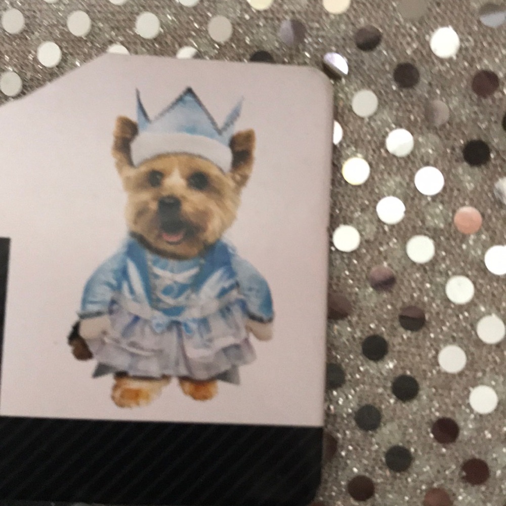 Dog Princess Dress